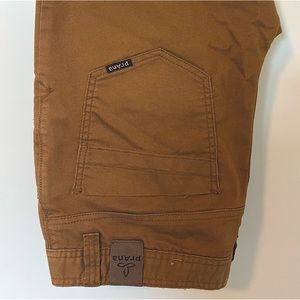 Prana Mens Outdoorsy slim straight leg Jeans